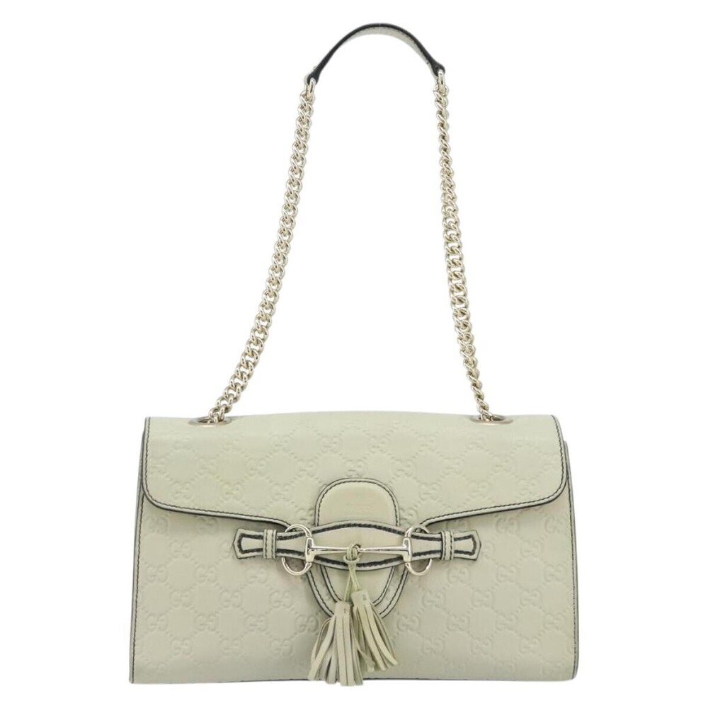 Gucci Emily Chain Flap Guccissima Leather Medium
